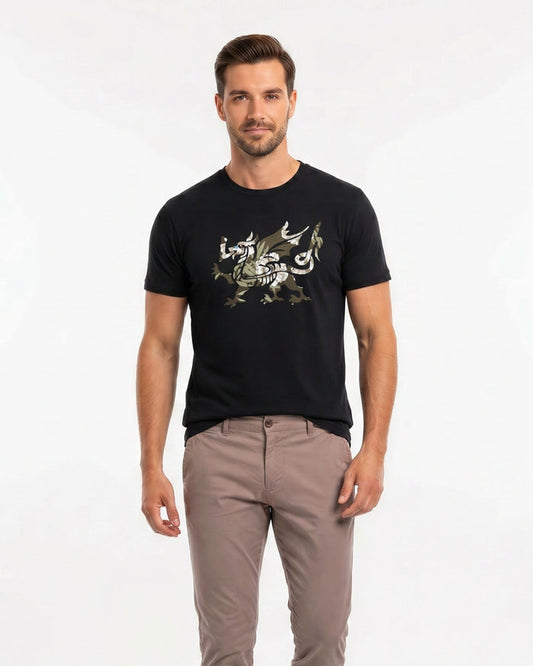 LOH DRAGON TEE BLACK