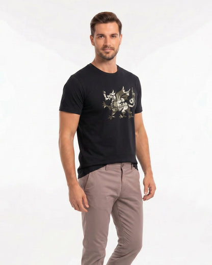 LOH DRAGON TEE BLACK