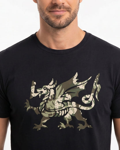 LOH DRAGON TEE BLACK