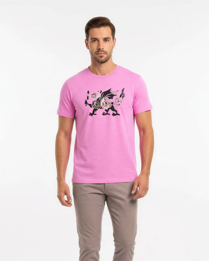 LOH DRAGON TEE PINK