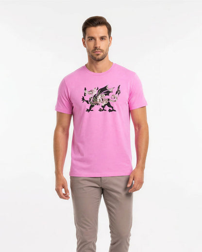 LOH DRAGON TEE PINK