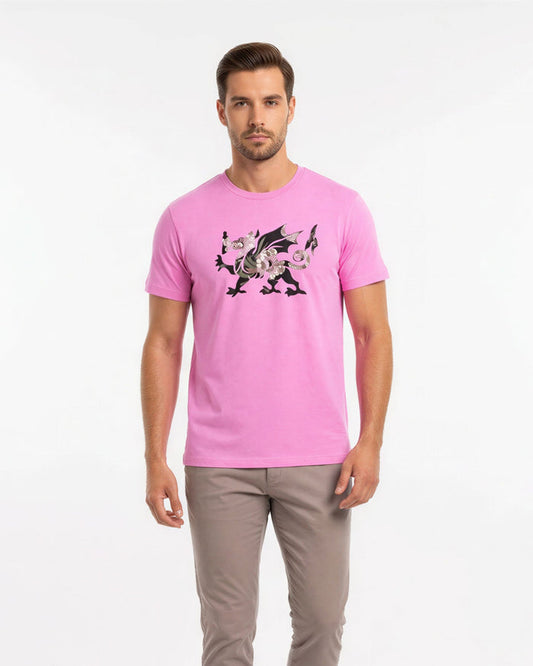 LOH DRAGON TEE PINK