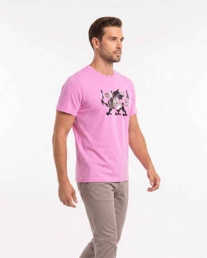 LOH DRAGON TEE PINK