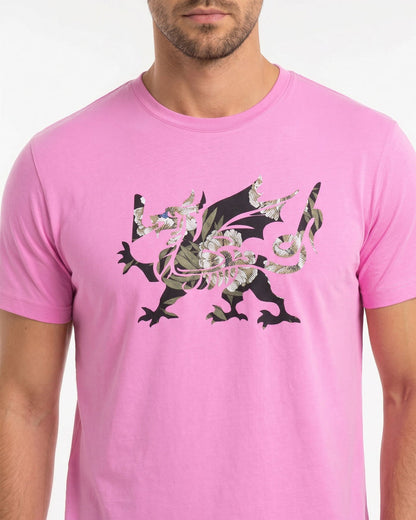 LOH DRAGON TEE PINK