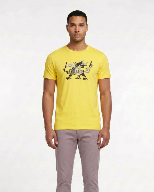 LOH DRAGON TEE YELLOW