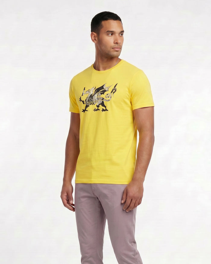 LOH DRAGON TEE YELLOW