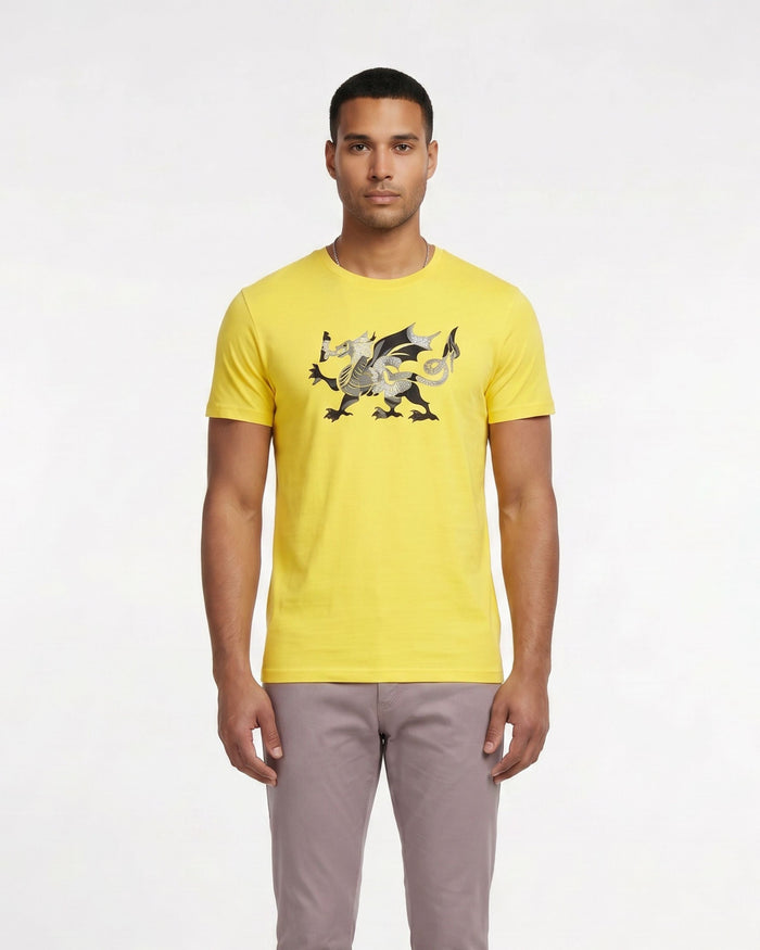 LOH DRAGON TEE YELLOW