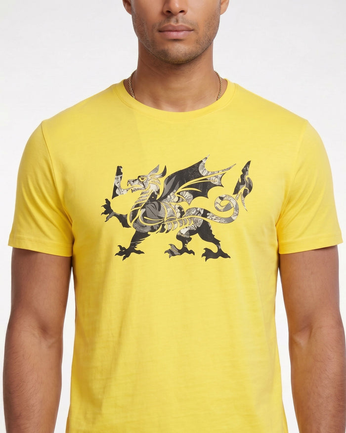 LOH DRAGON TEE YELLOW