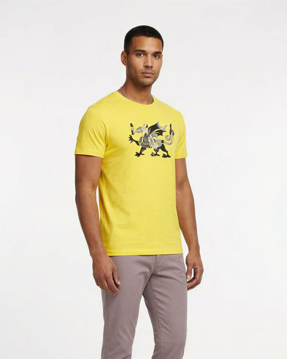 LOH DRAGON TEE YELLOW