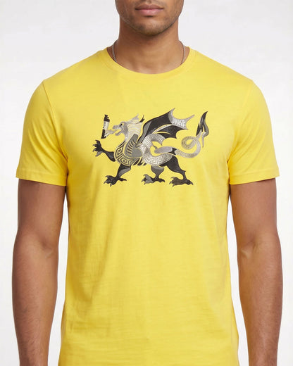 LOH DRAGON TEE YELLOW