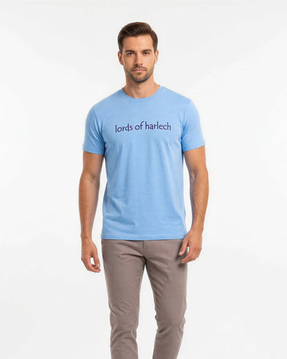 LOH LOGO TEE BLUE