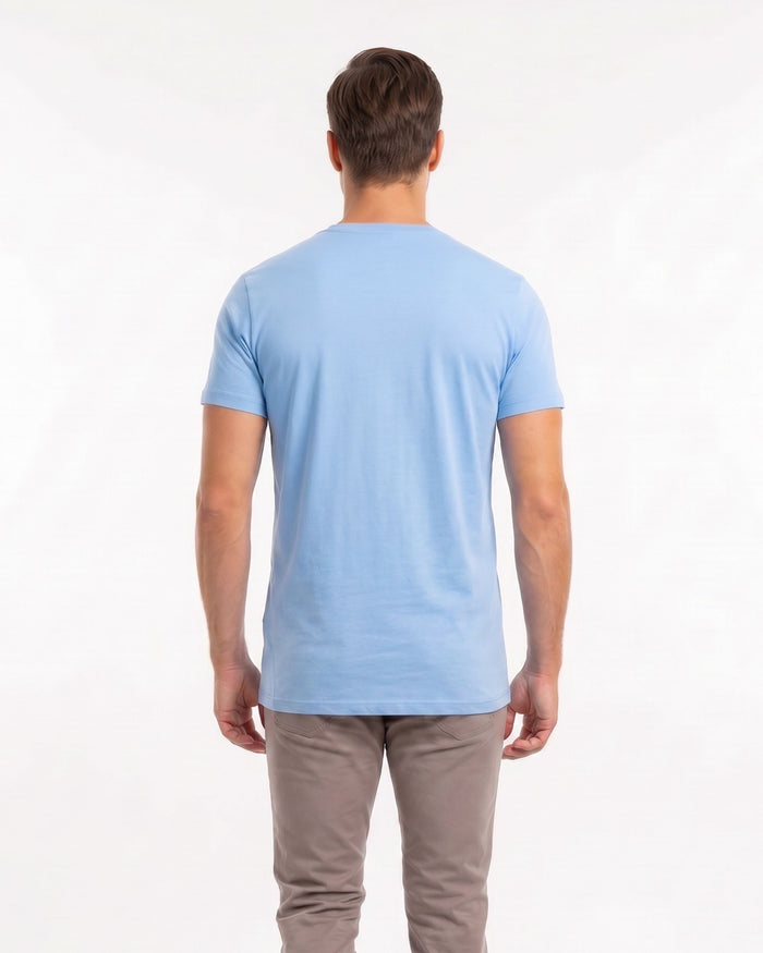 LOH LOGO TEE BLUE