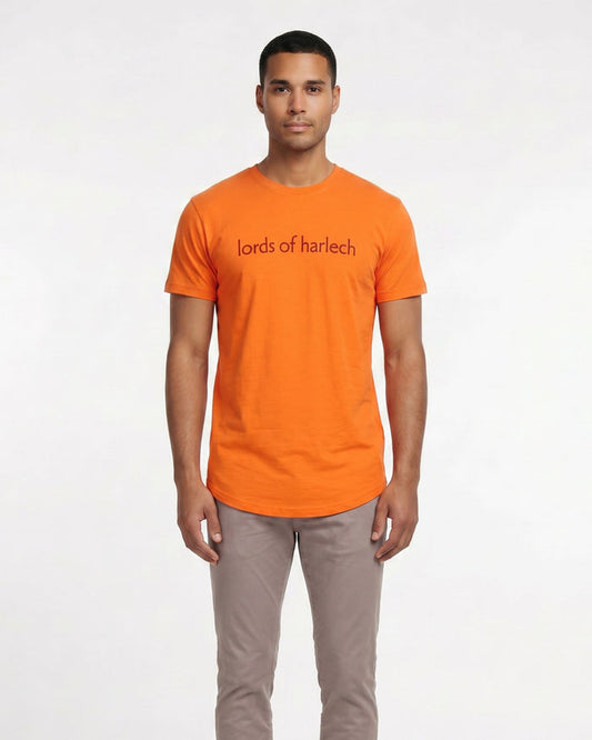 LOH LOGO TEE ORANGE