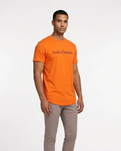 LOH LOGO TEE ORANGE