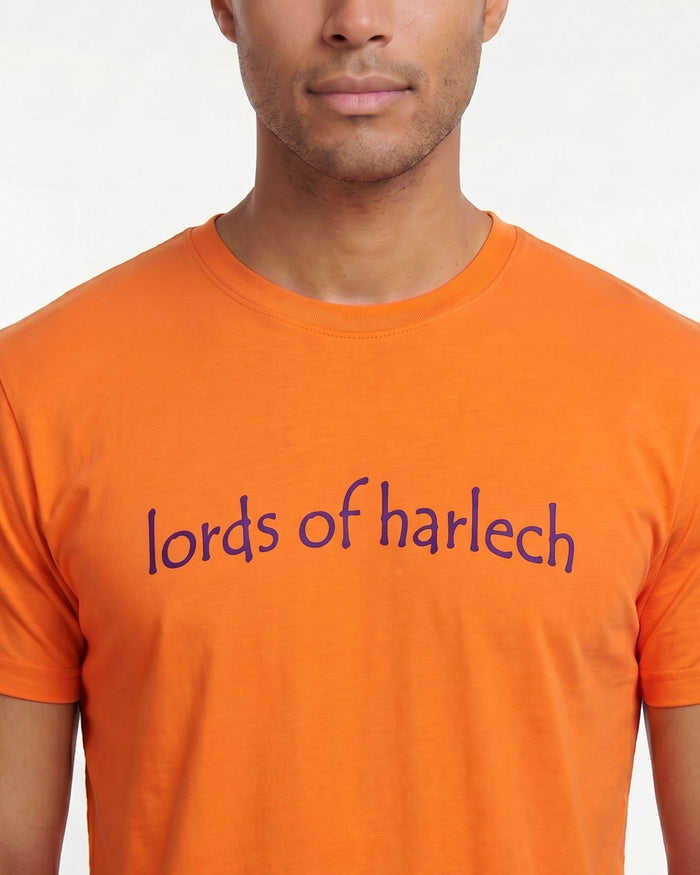 LOH LOGO TEE ORANGE