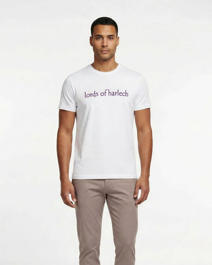 LOH LOGO TEE WHITE