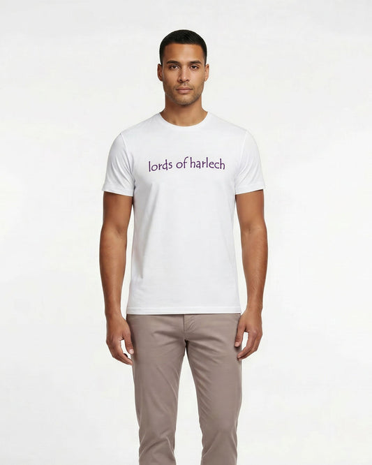 LOH LOGO TEE WHITE