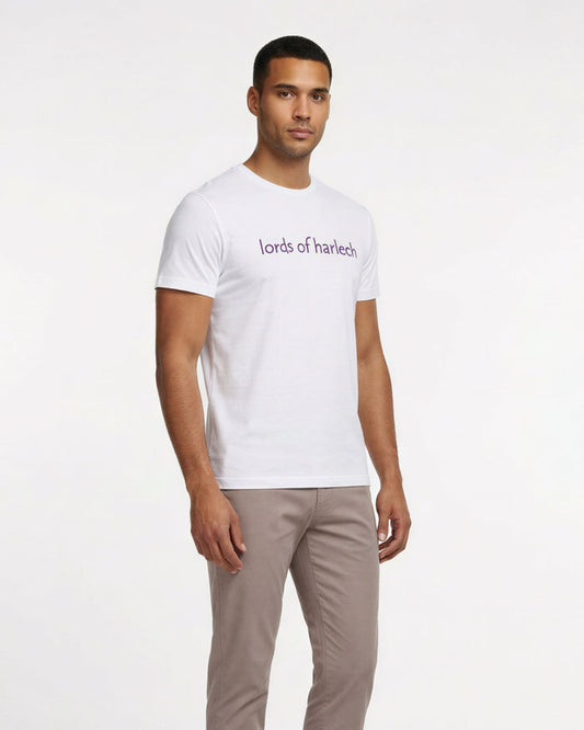LOH LOGO TEE WHITE