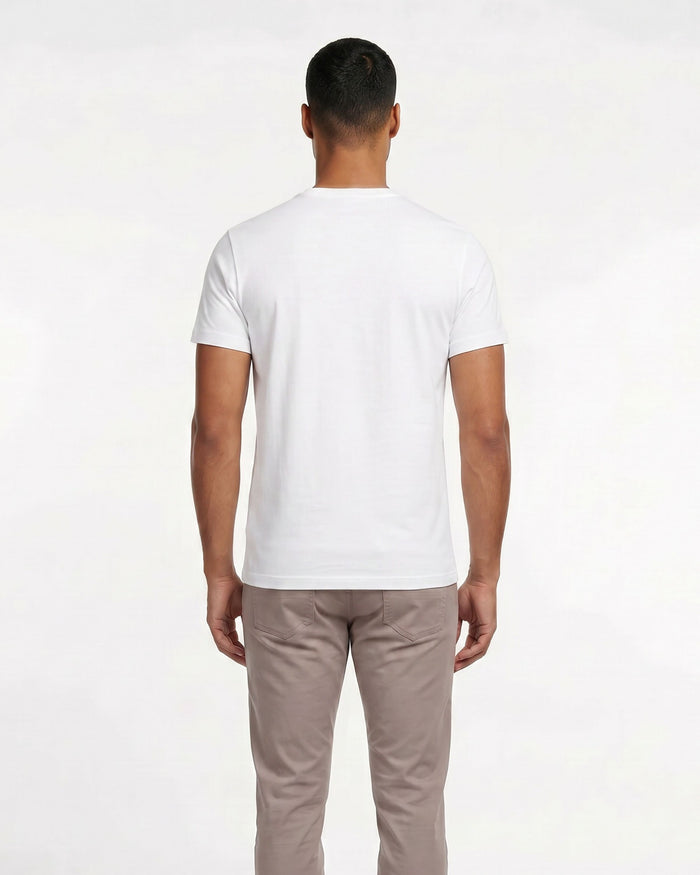 LOH LOGO TEE WHITE