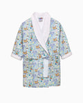 Original Pyjama Company Bathrobe London Scenes Bathrobe
