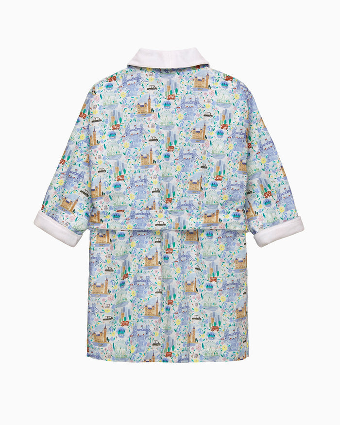 Original Pyjama Company Bathrobe London Scenes Bathrobe