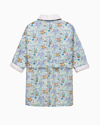 Original Pyjama Company Bathrobe London Scenes Bathrobe