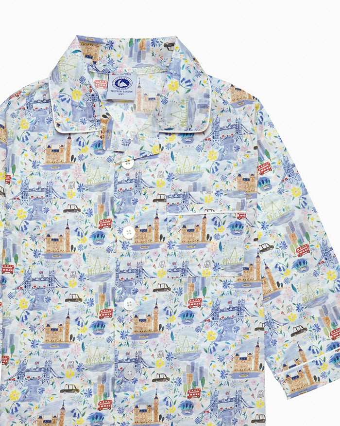 Original Pyjama Company Pyjamas London Scenes Pyjamas
