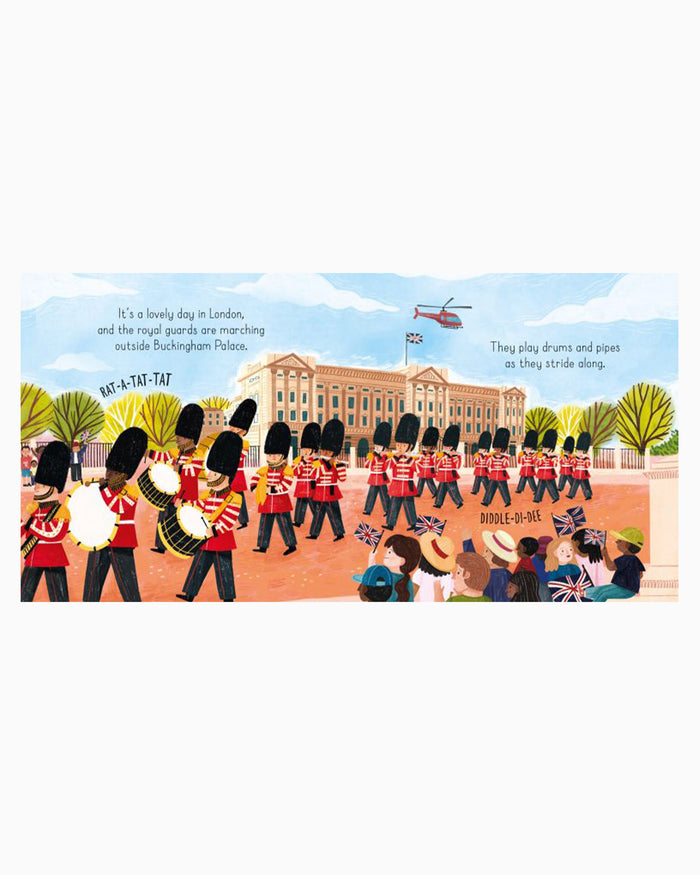 Usborne Book London Sounds Book