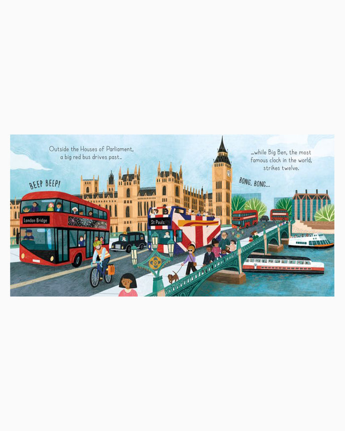 Usborne Book London Sounds Book