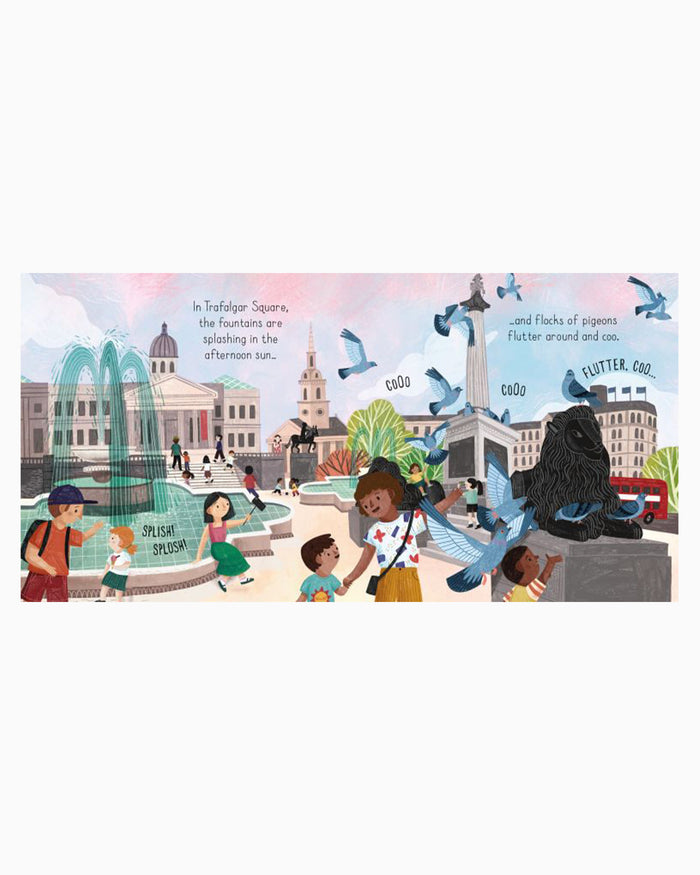Usborne Book London Sounds Book
