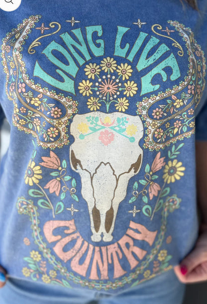 Long Live Country Tshirt