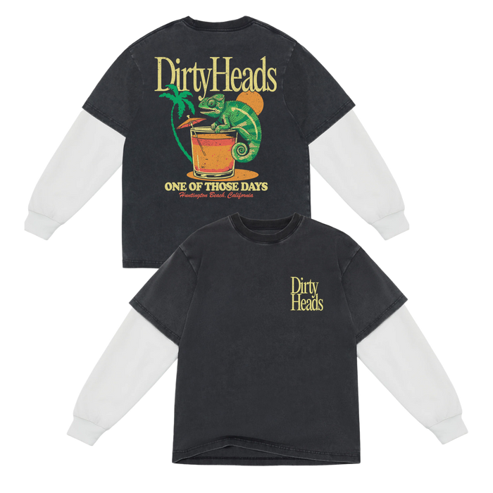 Lounge Lizards Long Sleeve 2fer