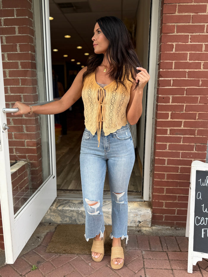 Lovervet HR Flare Jeans