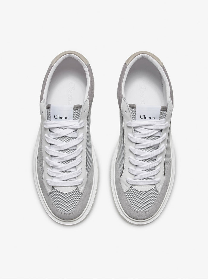 Luxor White Grey