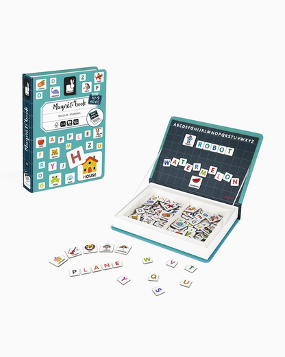 Janod Toy Magnéti' Book Alphabet