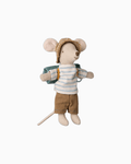 Maileg Toy Maileg Big Brother Hiker Mouse