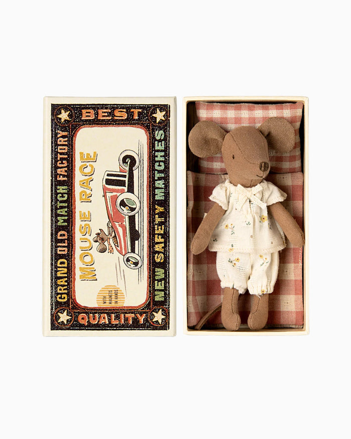 Maileg Toy Maileg Big Sister Mouse with Nightwear