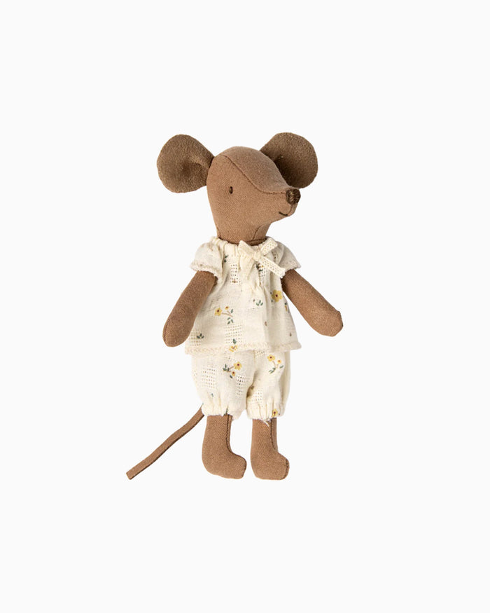 Maileg Toy Maileg Big Sister Mouse with Nightwear