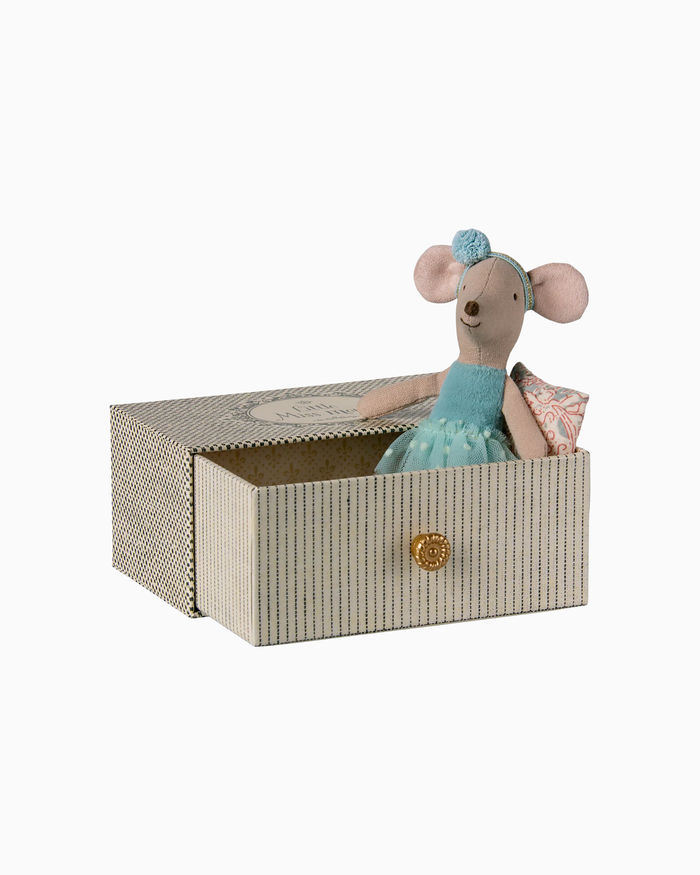 Maileg Toy Maileg Dance Mouse In Daybed