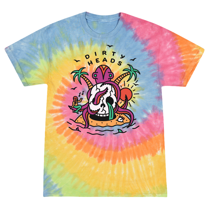 Make Me Skull Tie Dye T-Shirt