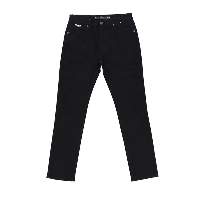 Manhattan Black Self Wash Jean