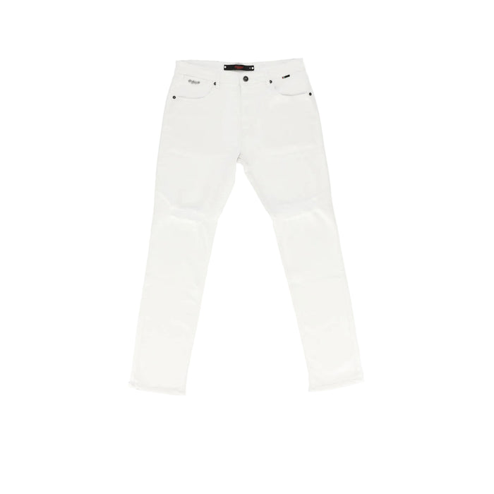 Manhattan Bright Optic White Jean