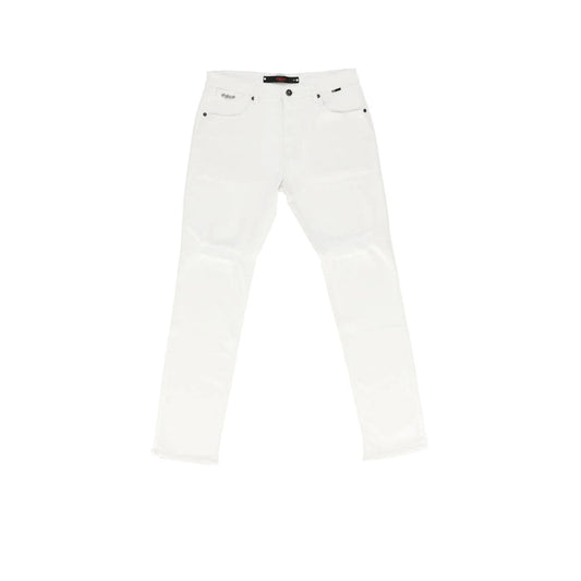 Manhattan Bright Optic White Jean