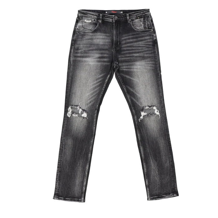 Manhattan Charcoal Black Jean