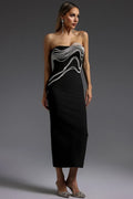 Manon Black Sleeveless Dress