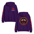 shelter Mantra - Purple Pullover front and back