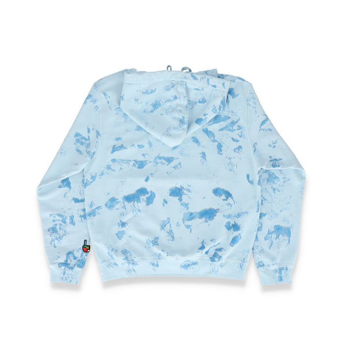 Marble Washed Pullover Hoodie