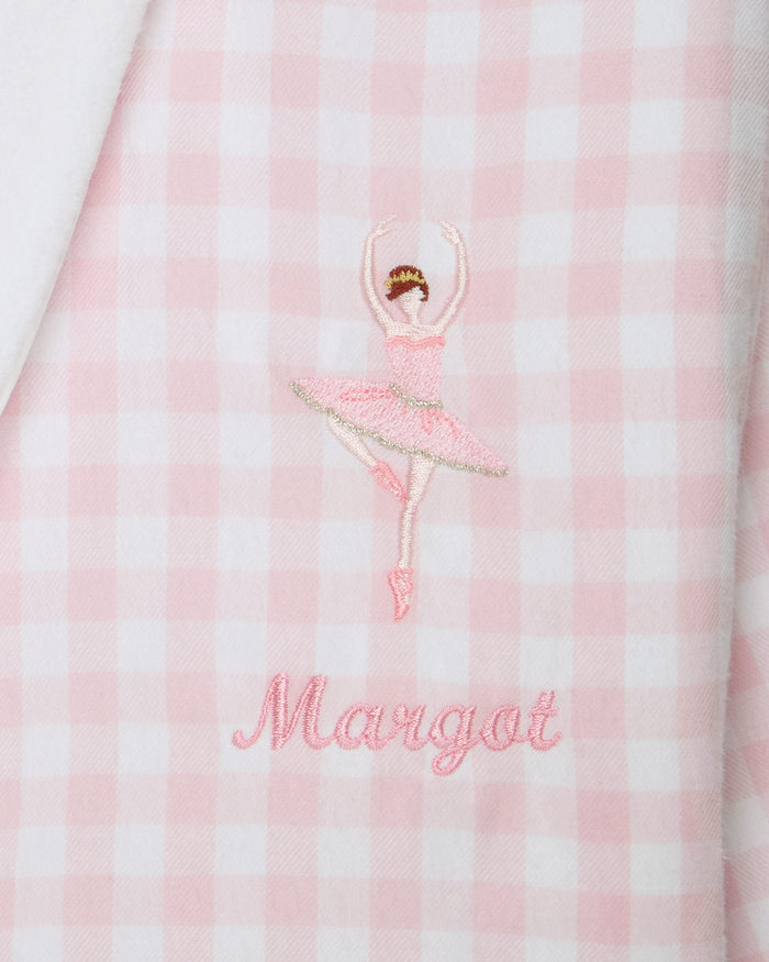 Original Pyjama Company Bathrobe Margot Ballerina Bathrobe