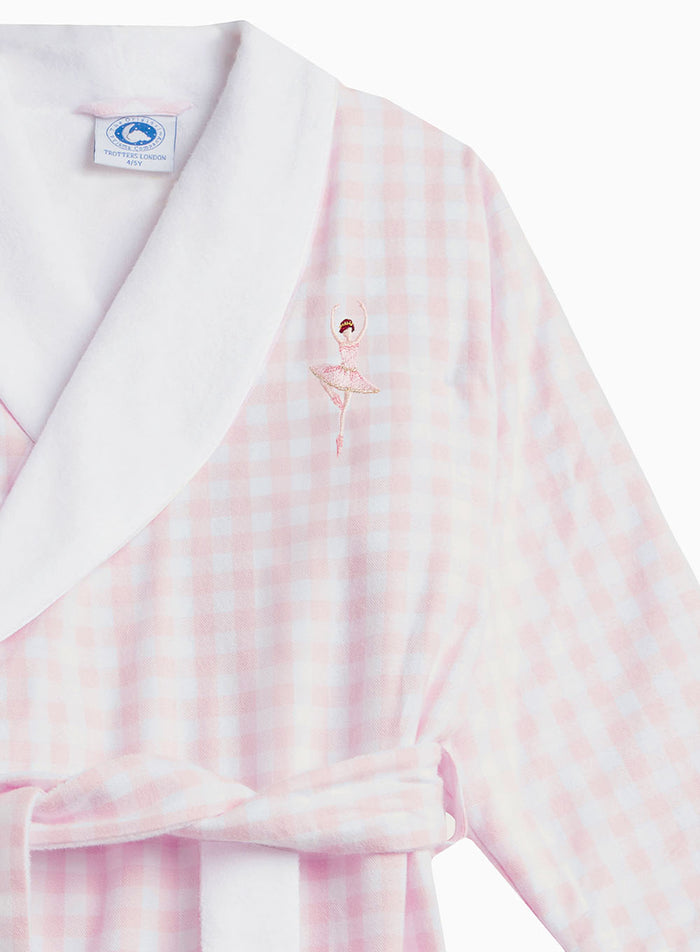 Original Pyjama Company Bathrobe Margot Ballerina Bathrobe