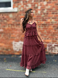 Marsala Cami Top